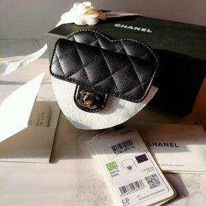 SOLD Local Client Chanel 22S Heart Bag Heart Belt Bag Heart  Rare Runaway